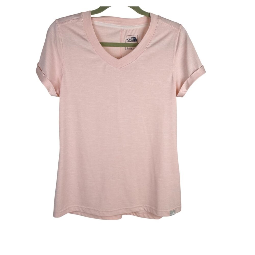 North Face Flash Dry Women's Short-Sleeve T-Shirt Pink Size M